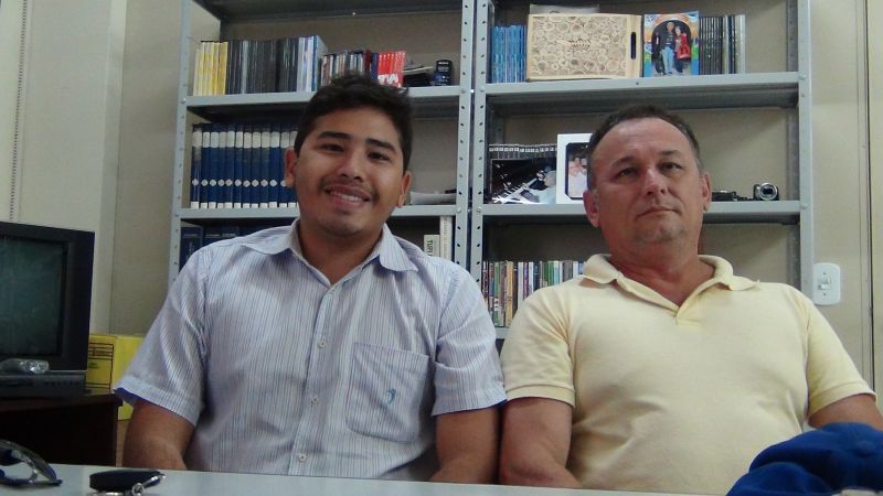 Ronan Liberal e Pedro Aparício